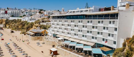 Vue depuis lâhĂ©bergement