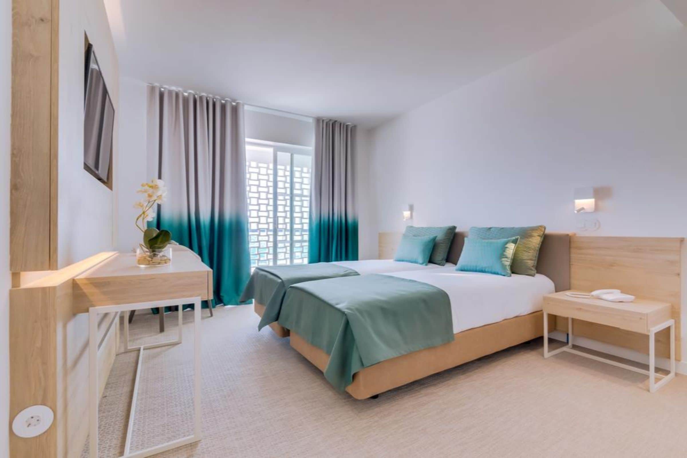 In-room safe, blackout drapes, soundproofing, iron/ironing board