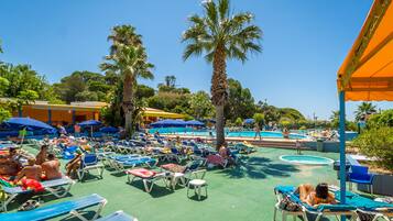 Piscina coperta, piscina all'aperto