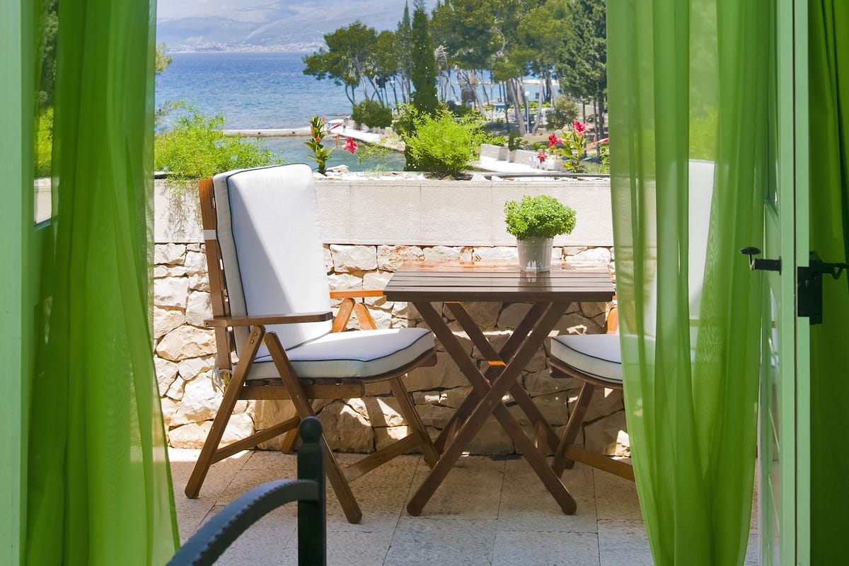 Superior Double Room, Balcony, Sea View | Premium bedding, Select Comfort beds, minibar, in-room safe