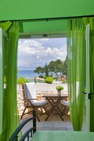 Superior Double Room, Balcony, Sea View | Premium bedding, Select Comfort beds, minibar, in-room safe