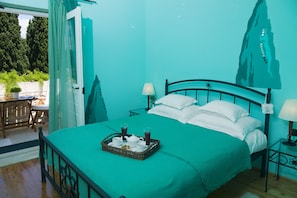Superior Double Room, Balcony, Sea View