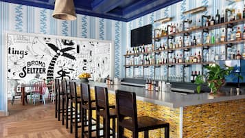 Bar (on property)