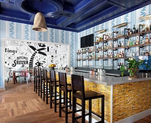 Bar (on property)