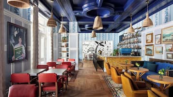 Se sirven cenas y cocina americana