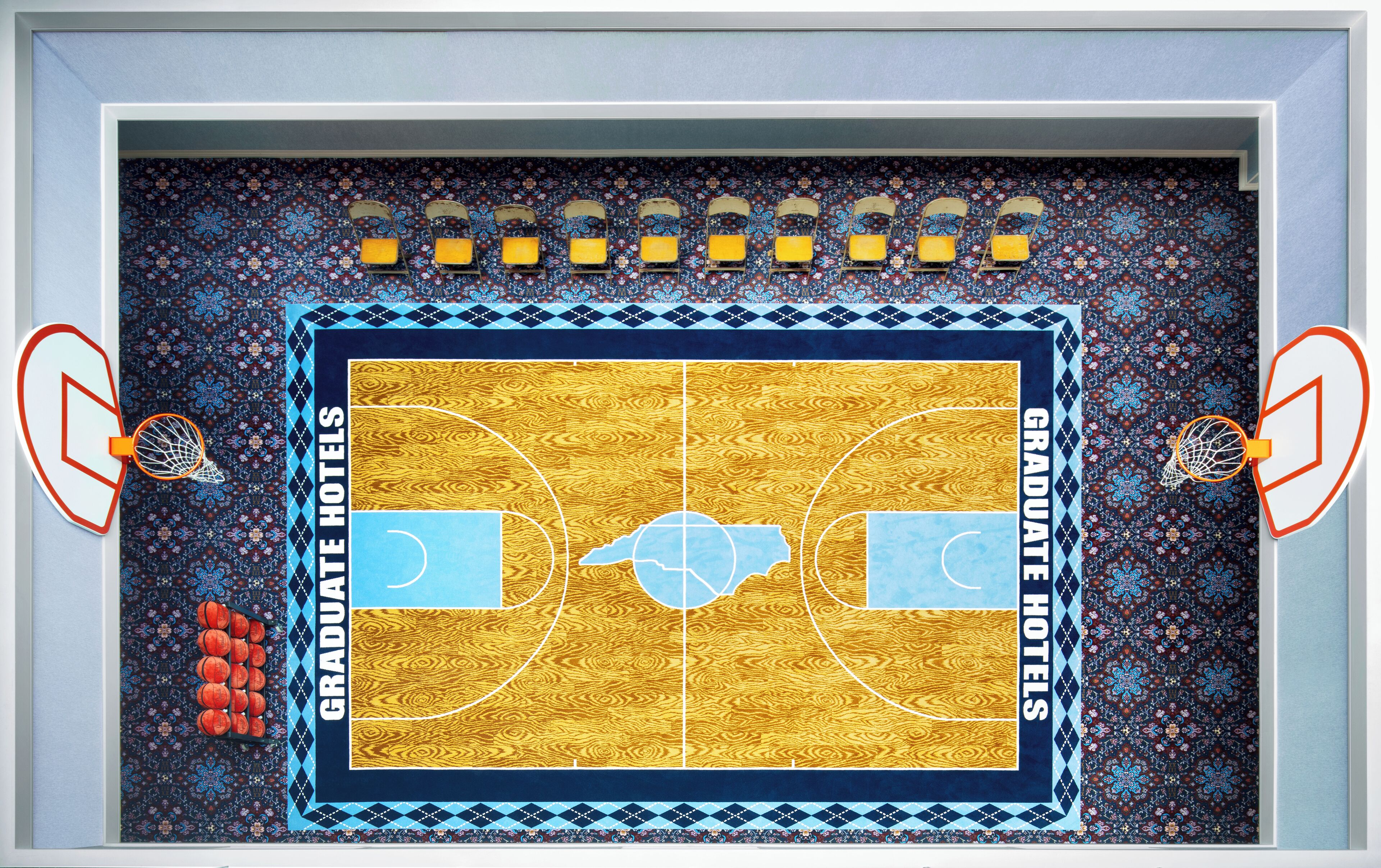 basketball court