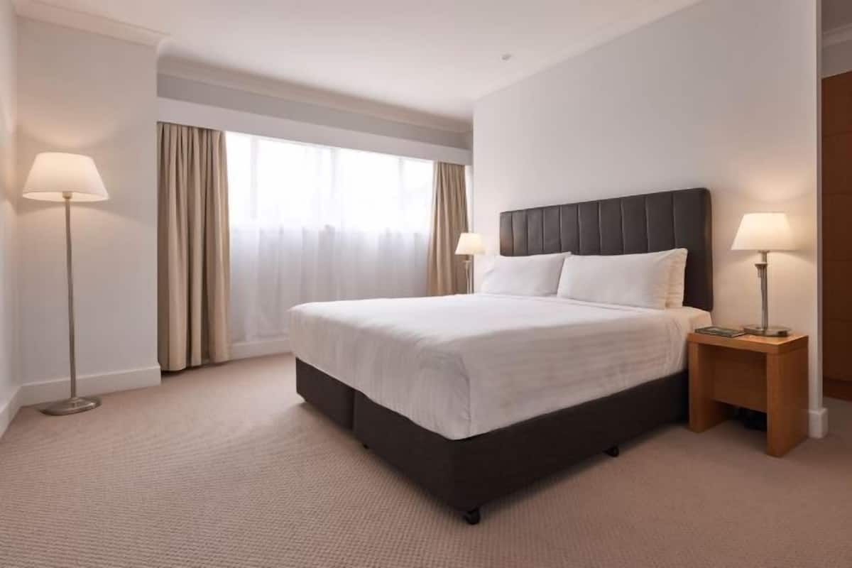 In-room safe, blackout drapes, iron/ironing board, WiFi (free)