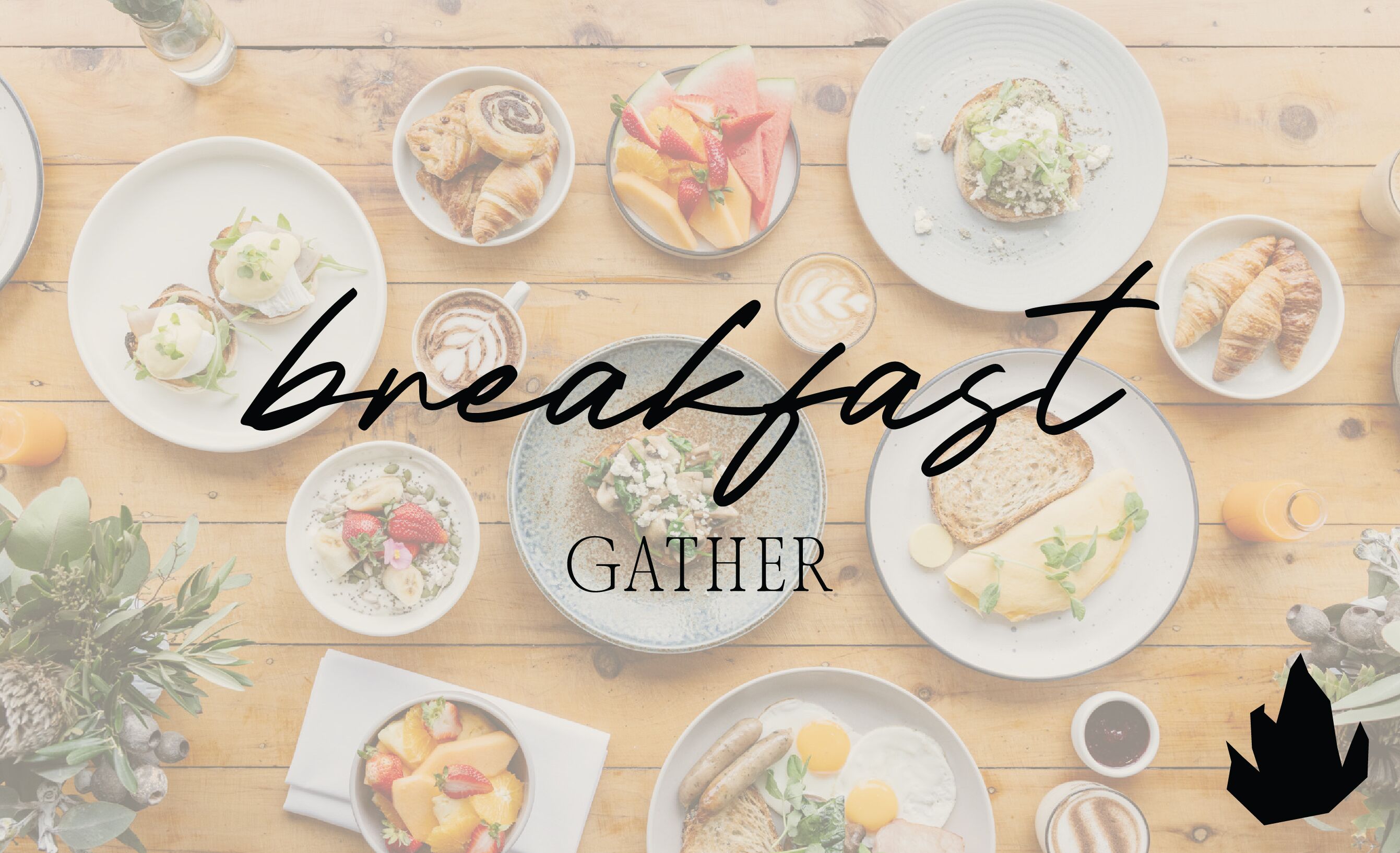 daily buffet breakfast (aud 45 per person)