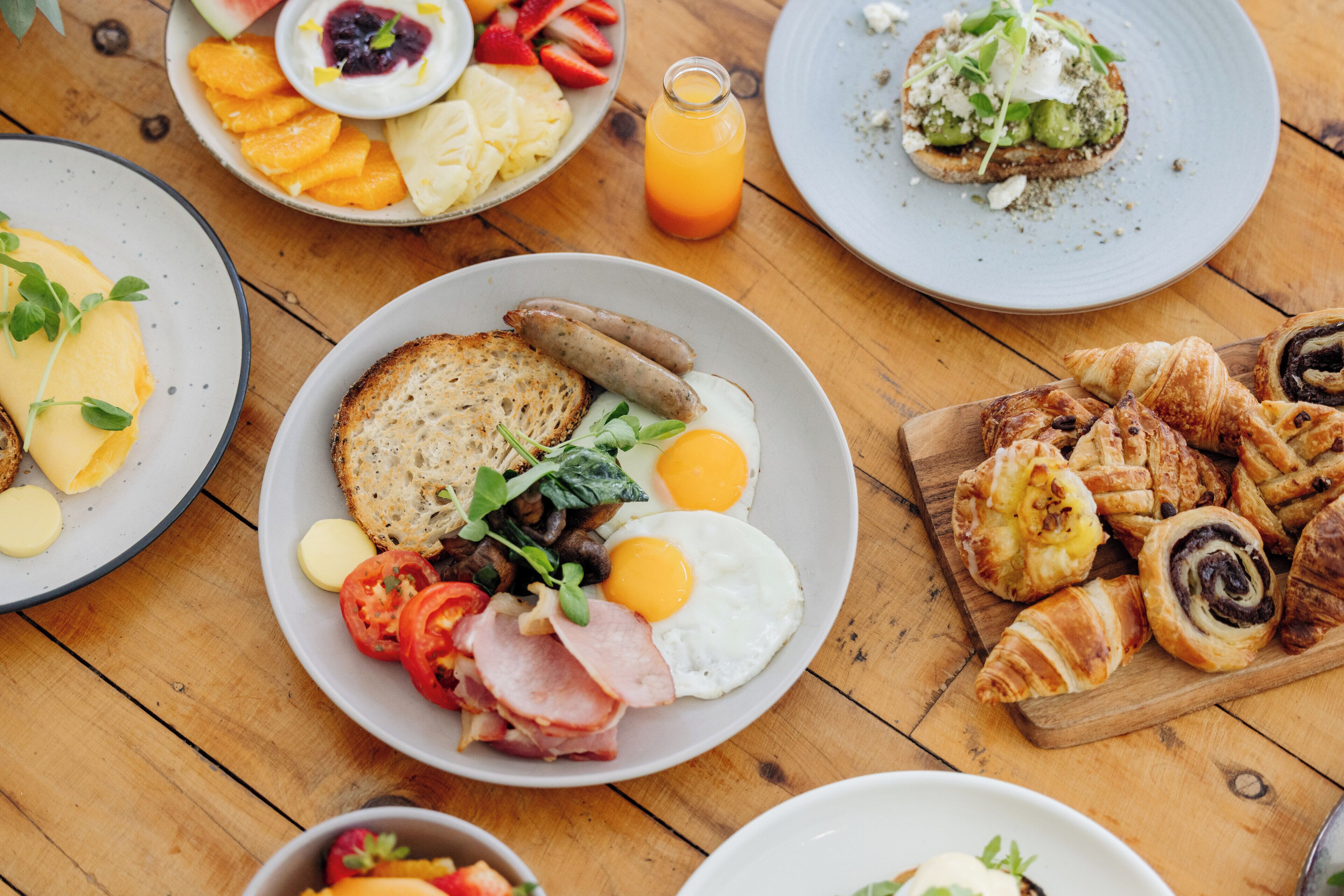 Frokostbuffé