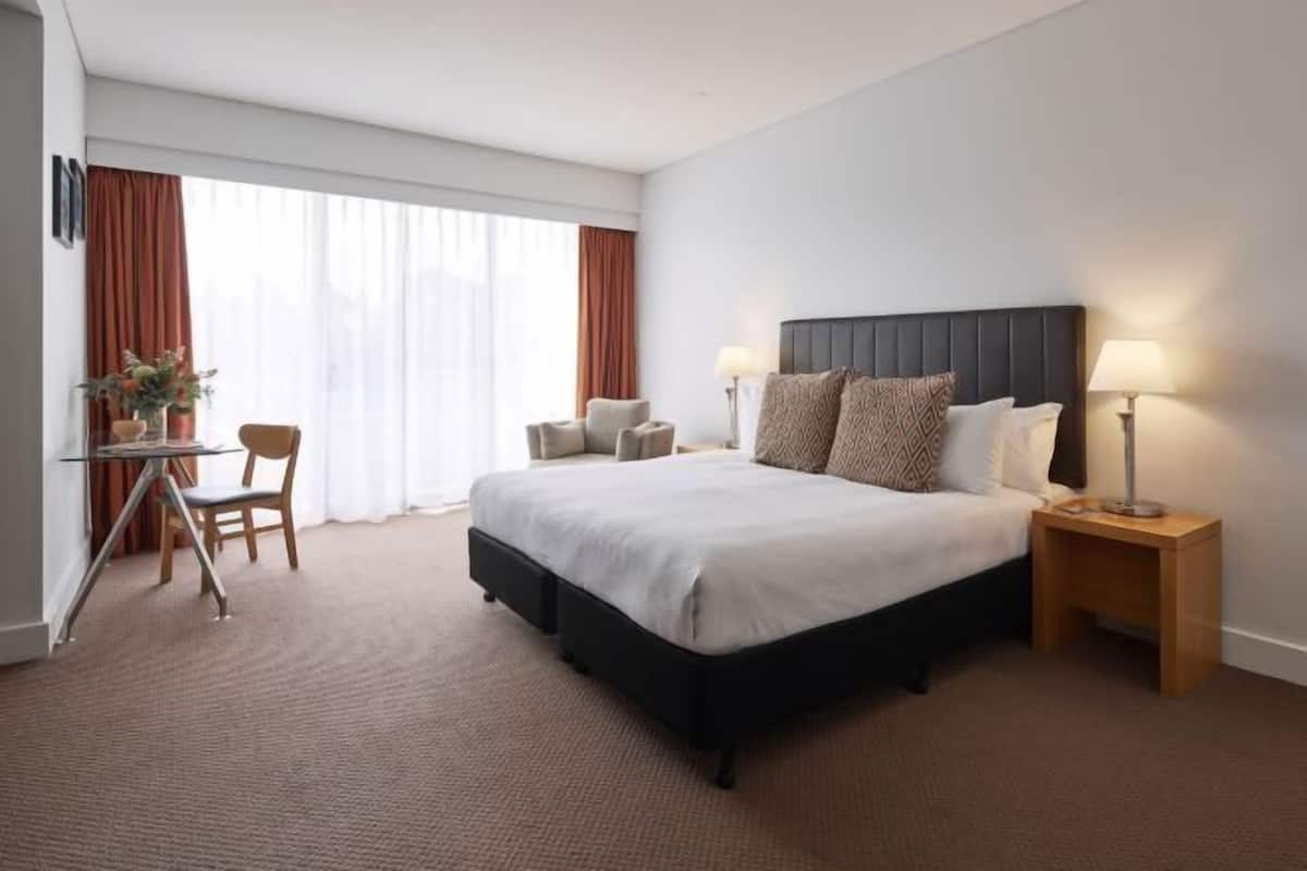 In-room safe, blackout drapes, iron/ironing board, WiFi (free)