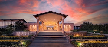 Entrada al alojamiento