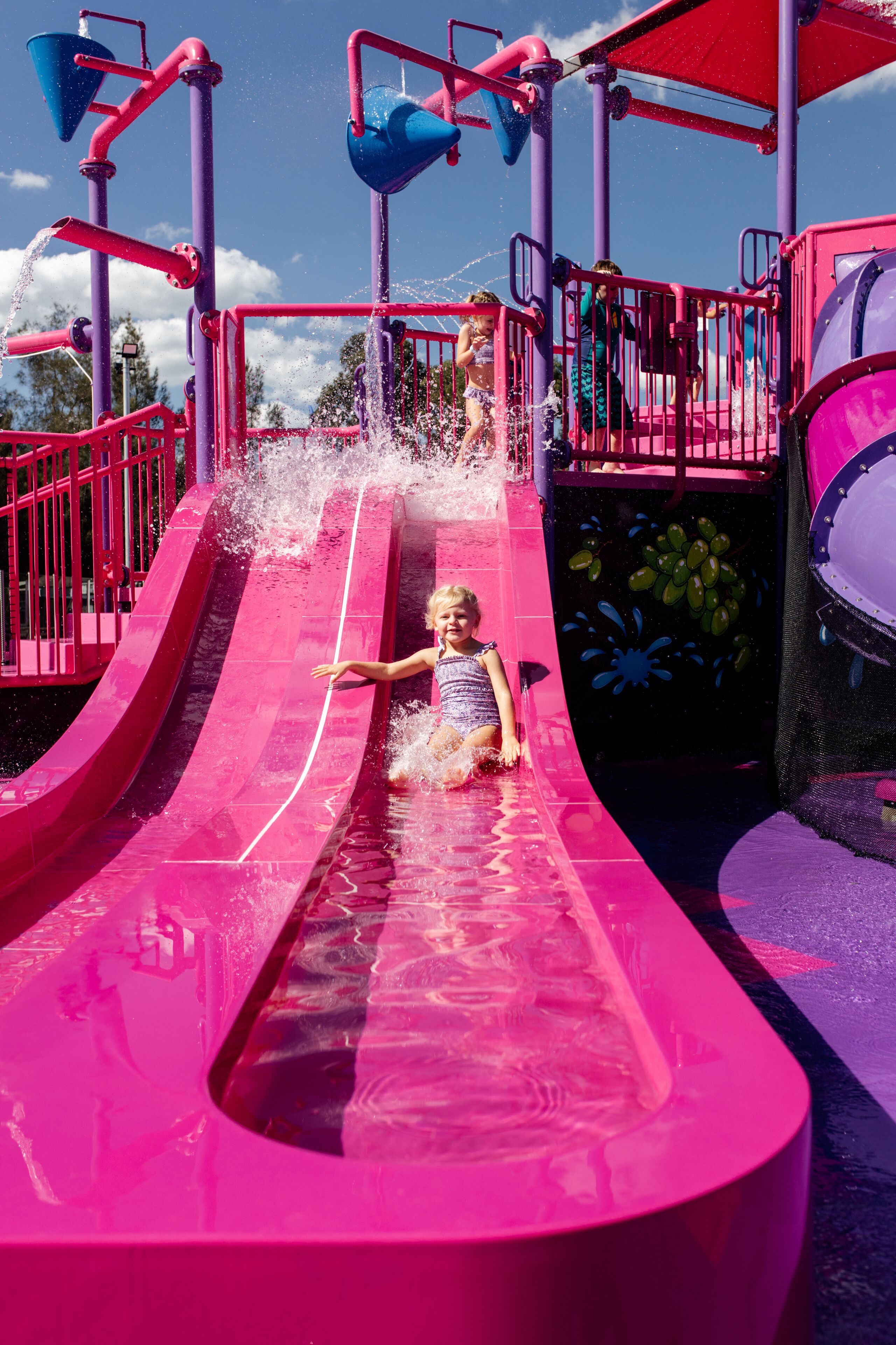 children’s play area – outdoor