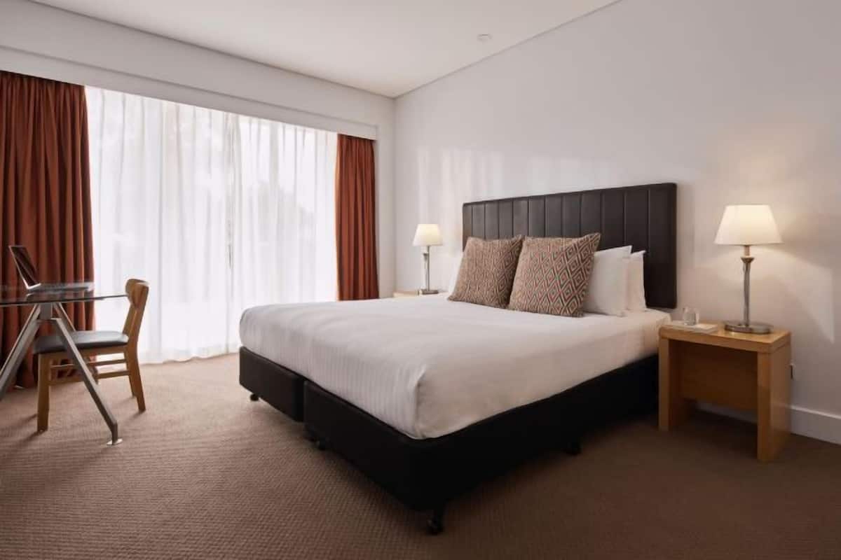 In-room safe, blackout drapes, iron/ironing board, WiFi (free)