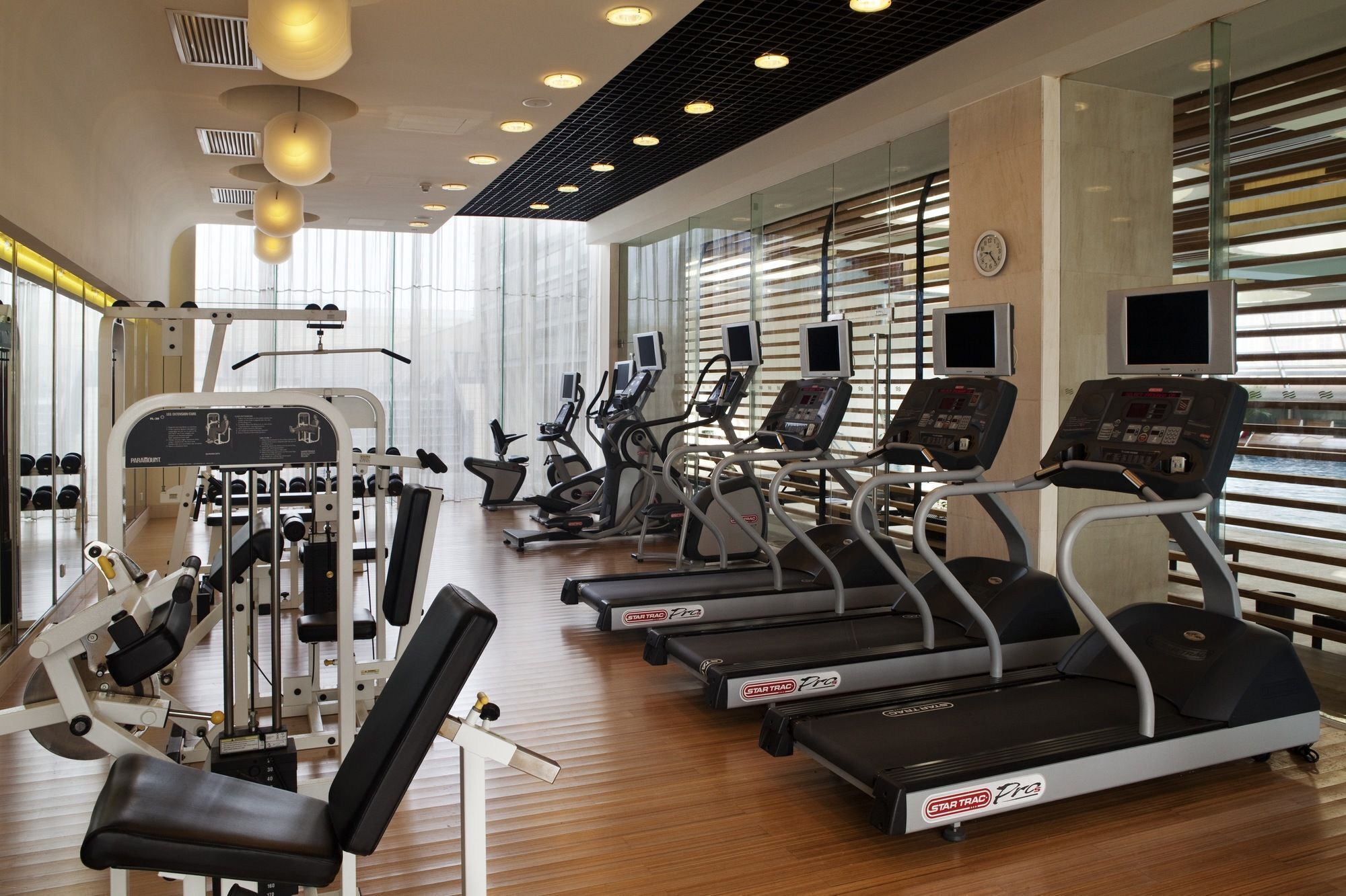 Fitness facility
