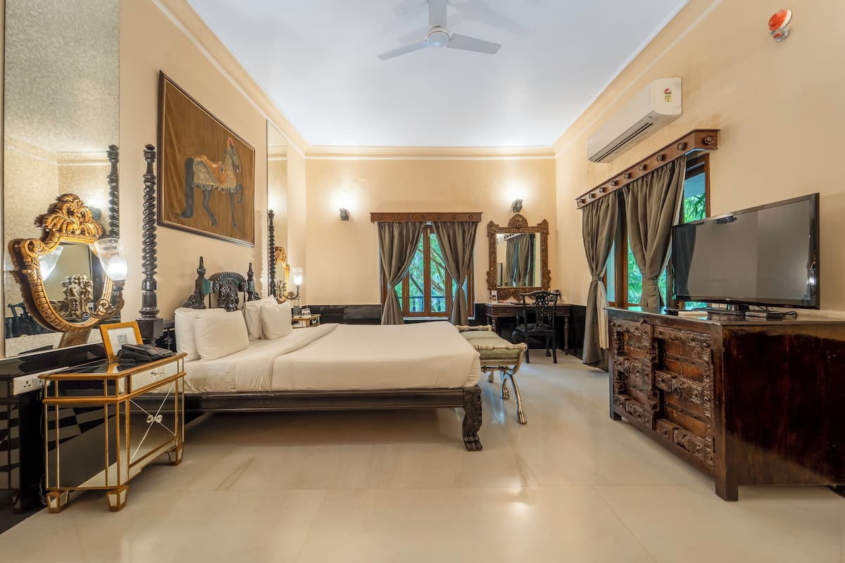 Executive Suite | 1 bilik tidur, cadar kapas Mesir, peralatan tempat tidur premium