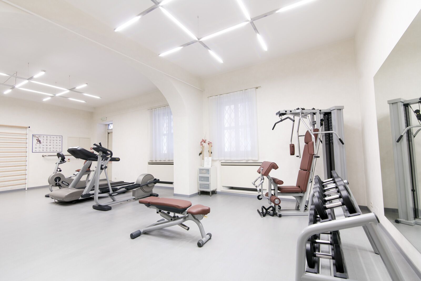fitness facility