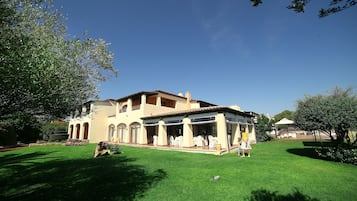 Fachada del alojamiento