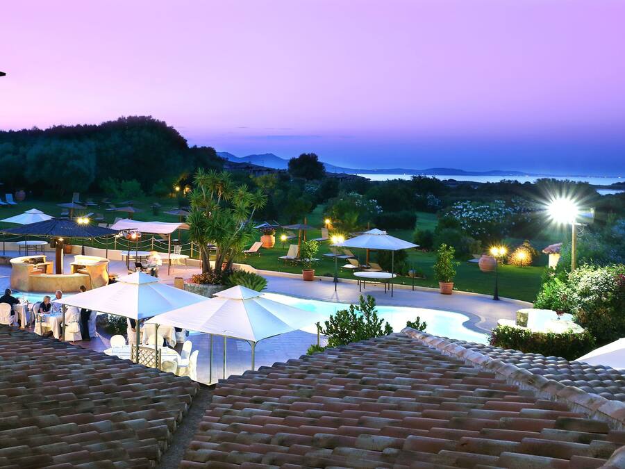 Vista da propriedade