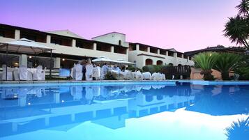 Façade de l’hébergement - soirée/nuit