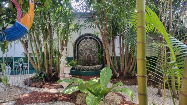 Enceinte de l’hébergement