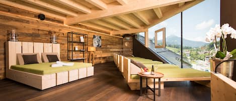 BehandlungsrĂ€ume fĂŒr Paare, Körperbehandlungen, Aromatherapie