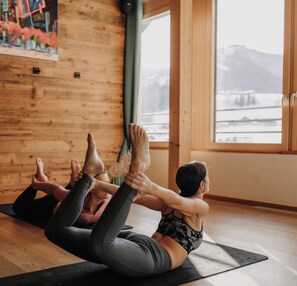 Yoga - Der Löwe - LEBE FREI (Leogang)