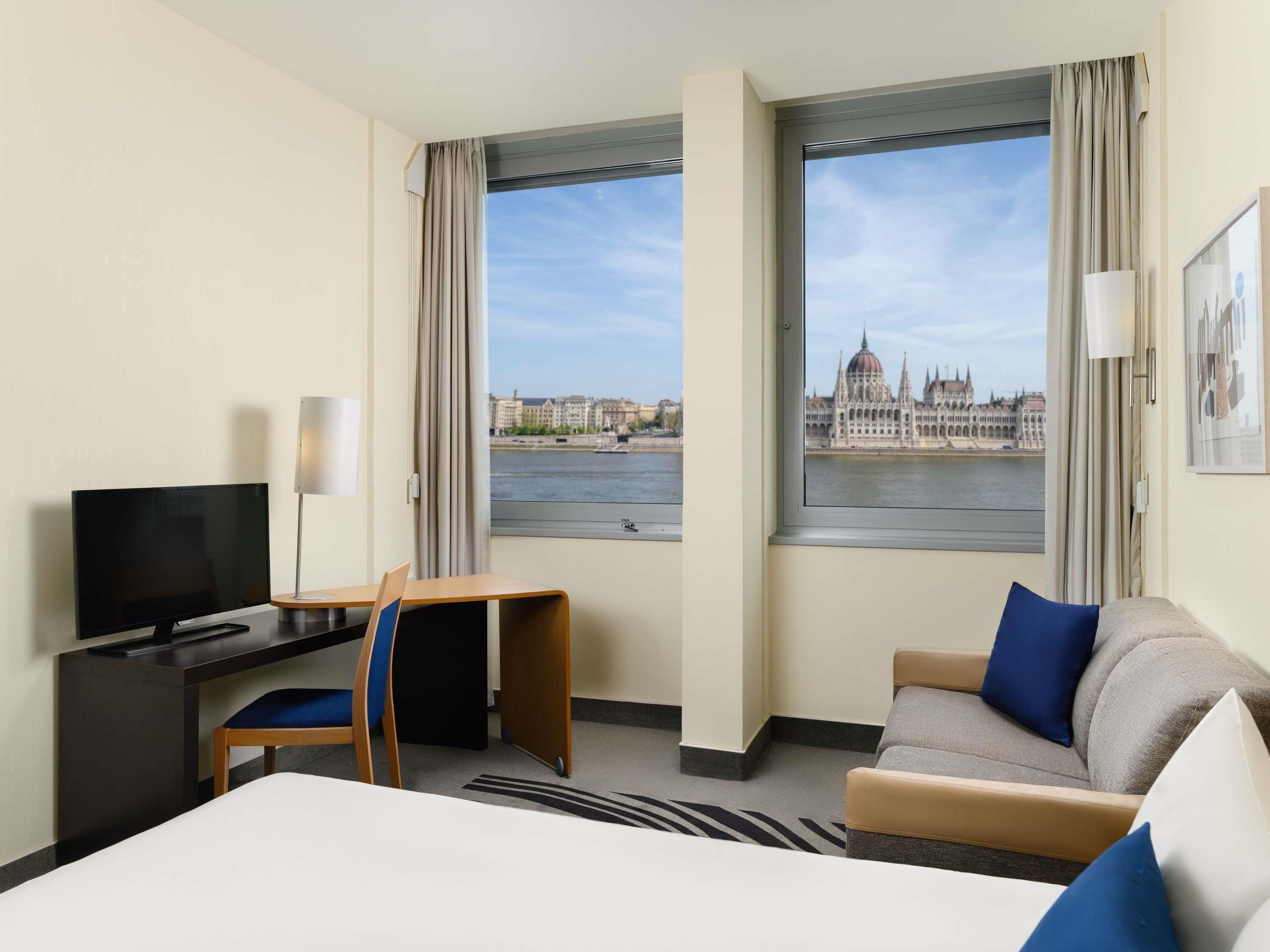 Executive-Zimmer, 1 Doppelbett (Parliament view)