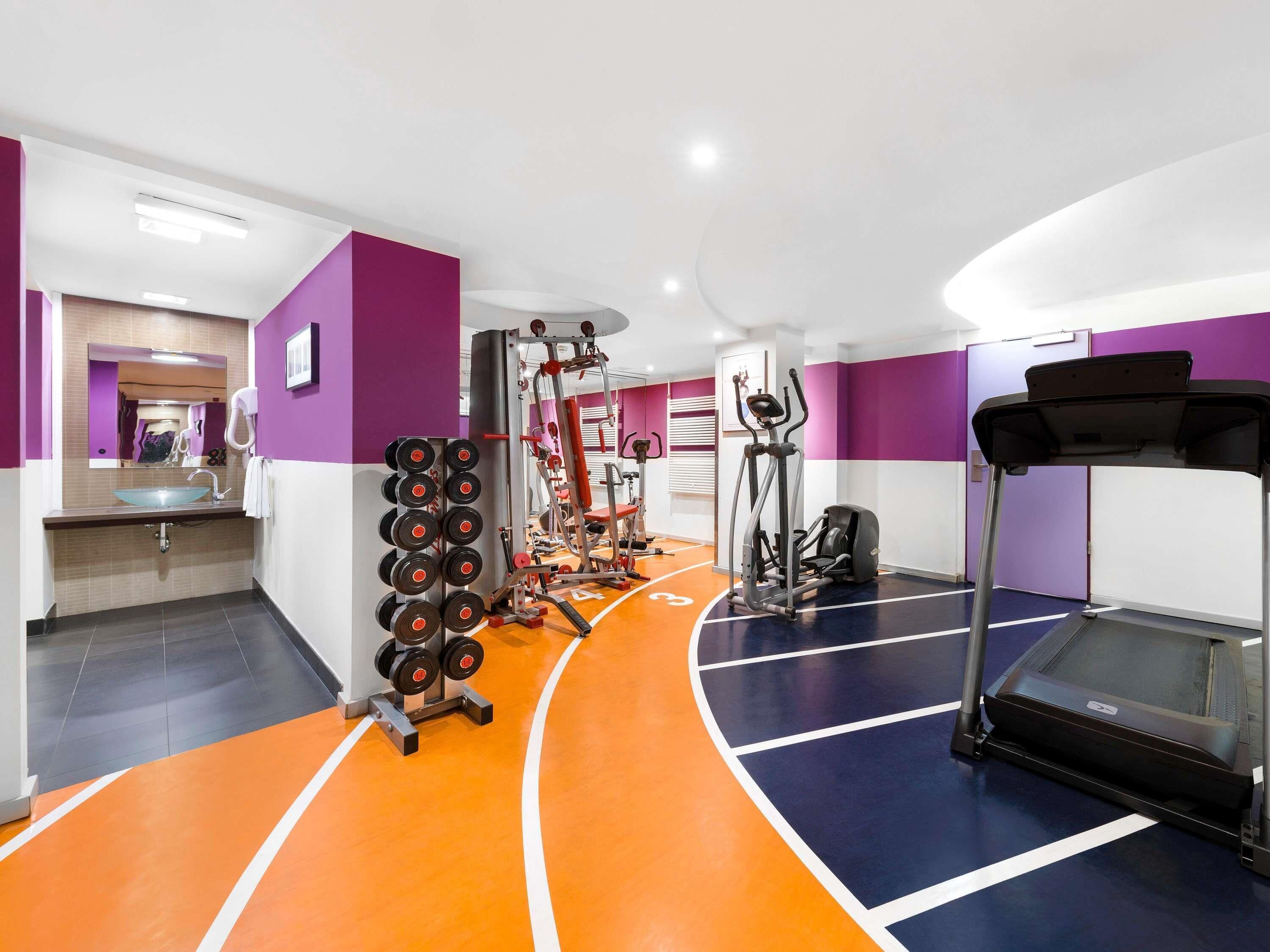 fitness facility