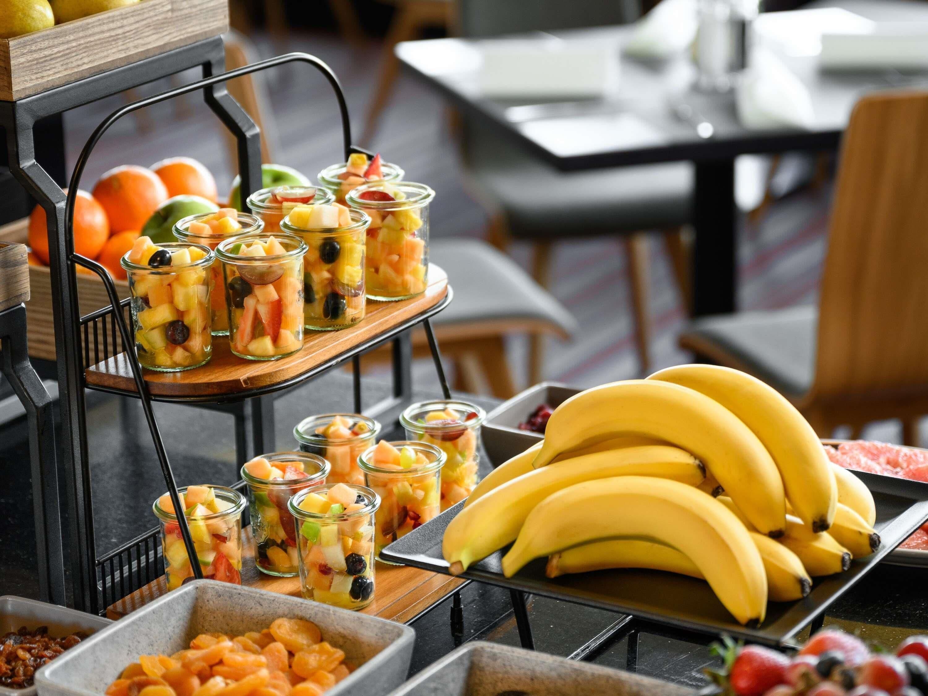 Petit déjeuner buffet servi tous les jours en supplément