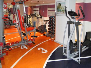 Fitnessbereich