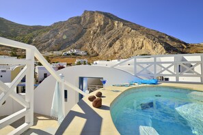 Luxe maisonnette | Balkon