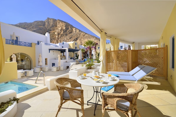 Vista desde la habitación