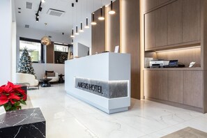 Reception - Anesis Hotel (Kozani)