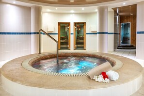 Sauna, Turkish bath/hammam, body treatments, aromatherapy, body scrubs - AP Adriana Beach Resort (Albufeira)
