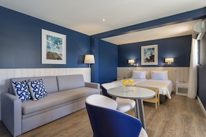 Schreibtisch, kostenloses WLAN, Bettwäsche, Rollstuhlgeeignet