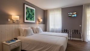 Schreibtisch, kostenloses WLAN, Bettwäsche, Rollstuhlgeeignet