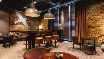 Zona de estar del vestíbulo