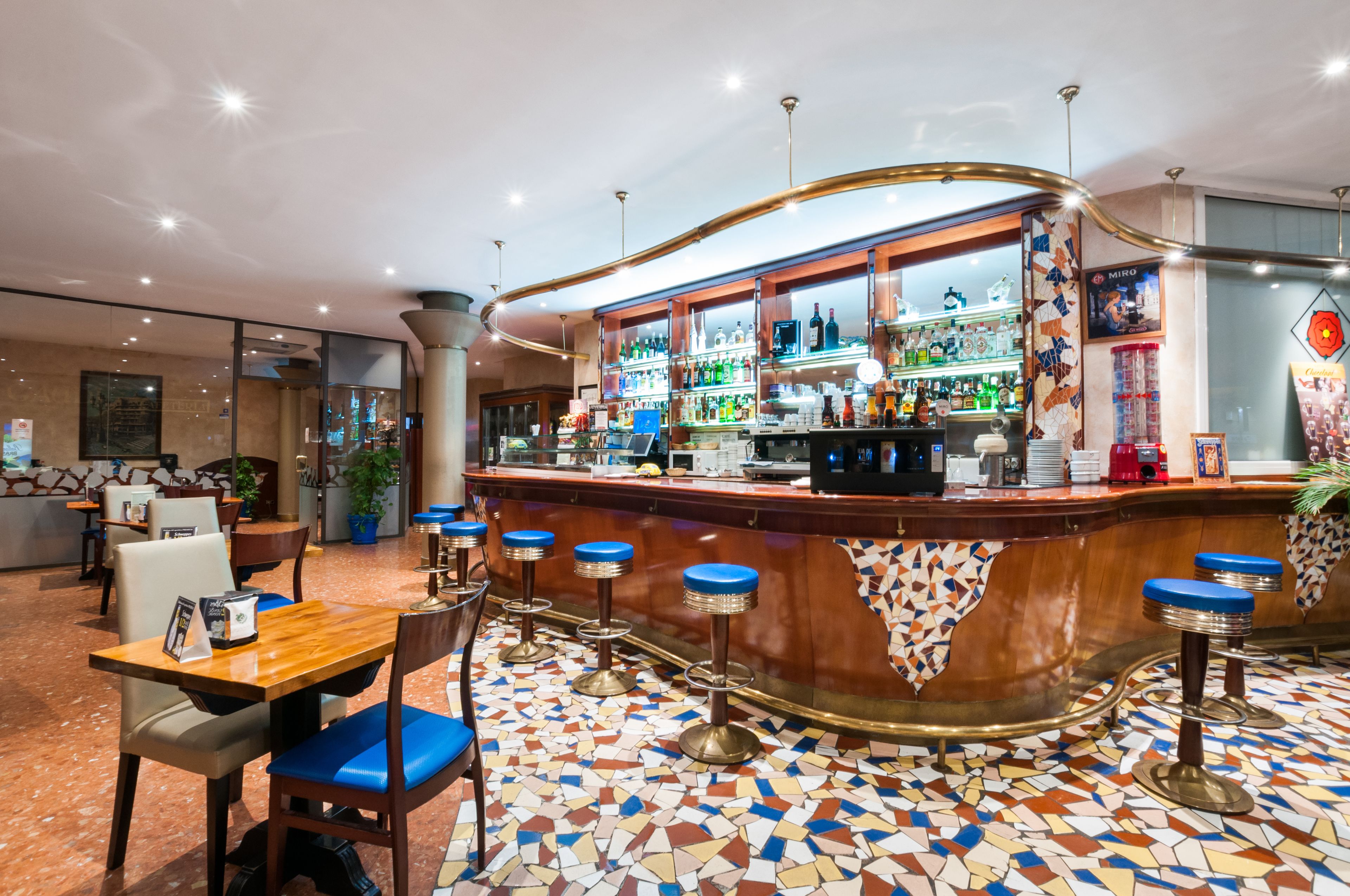 Bar (in der Unterkunft)