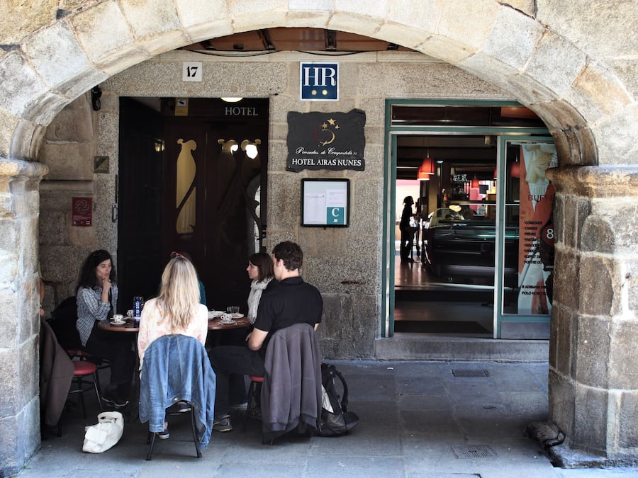 Opções para refeição ao ar livre