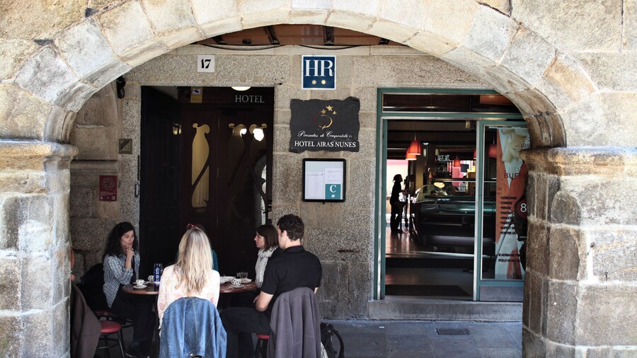 Hostal Airas Nunes by Pousadas de Compostela