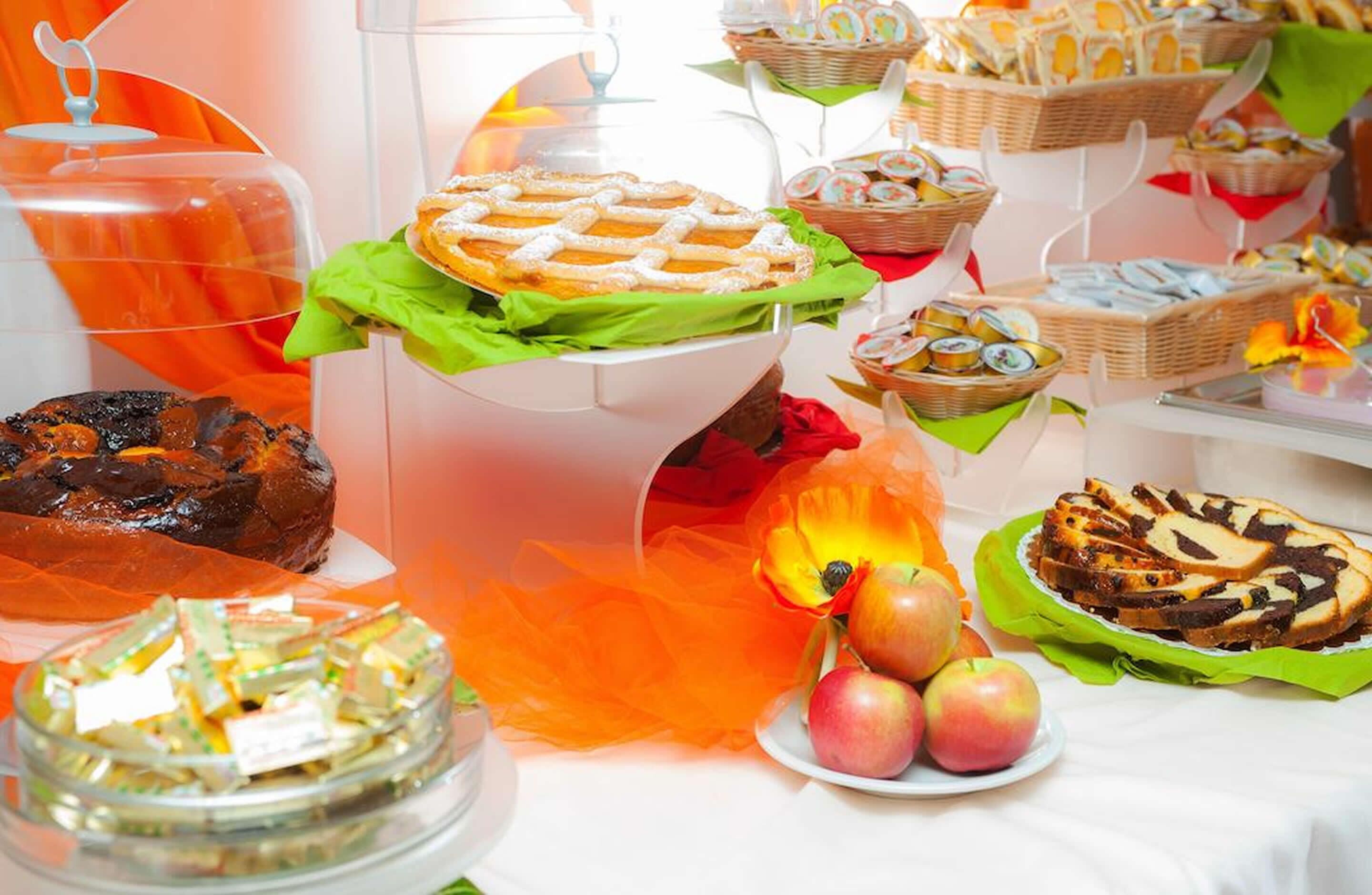 Petit déjeuner buffet