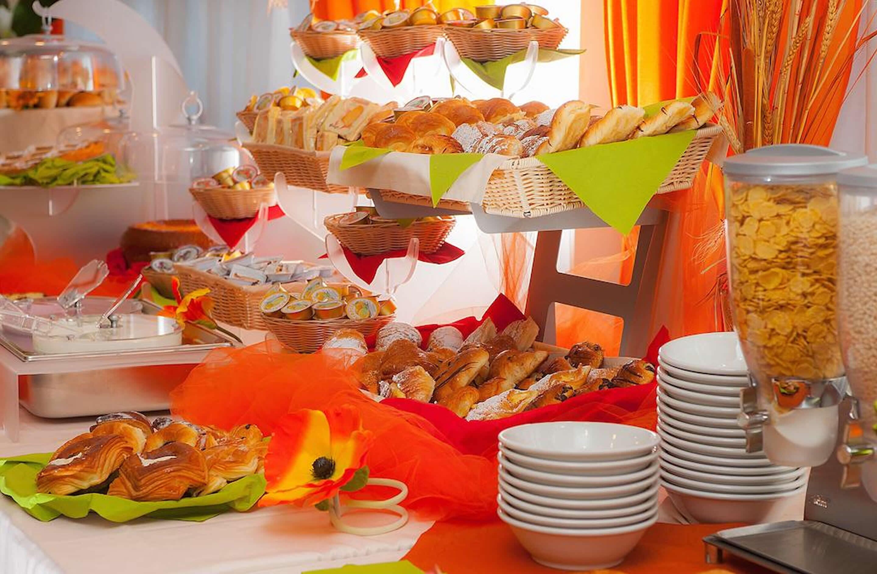 Colazione completa inclusa 