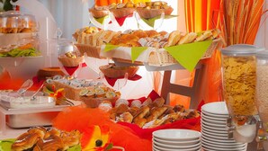 Free full breakfast - Quality Hotel Rouge et Noir Roma (Rome)