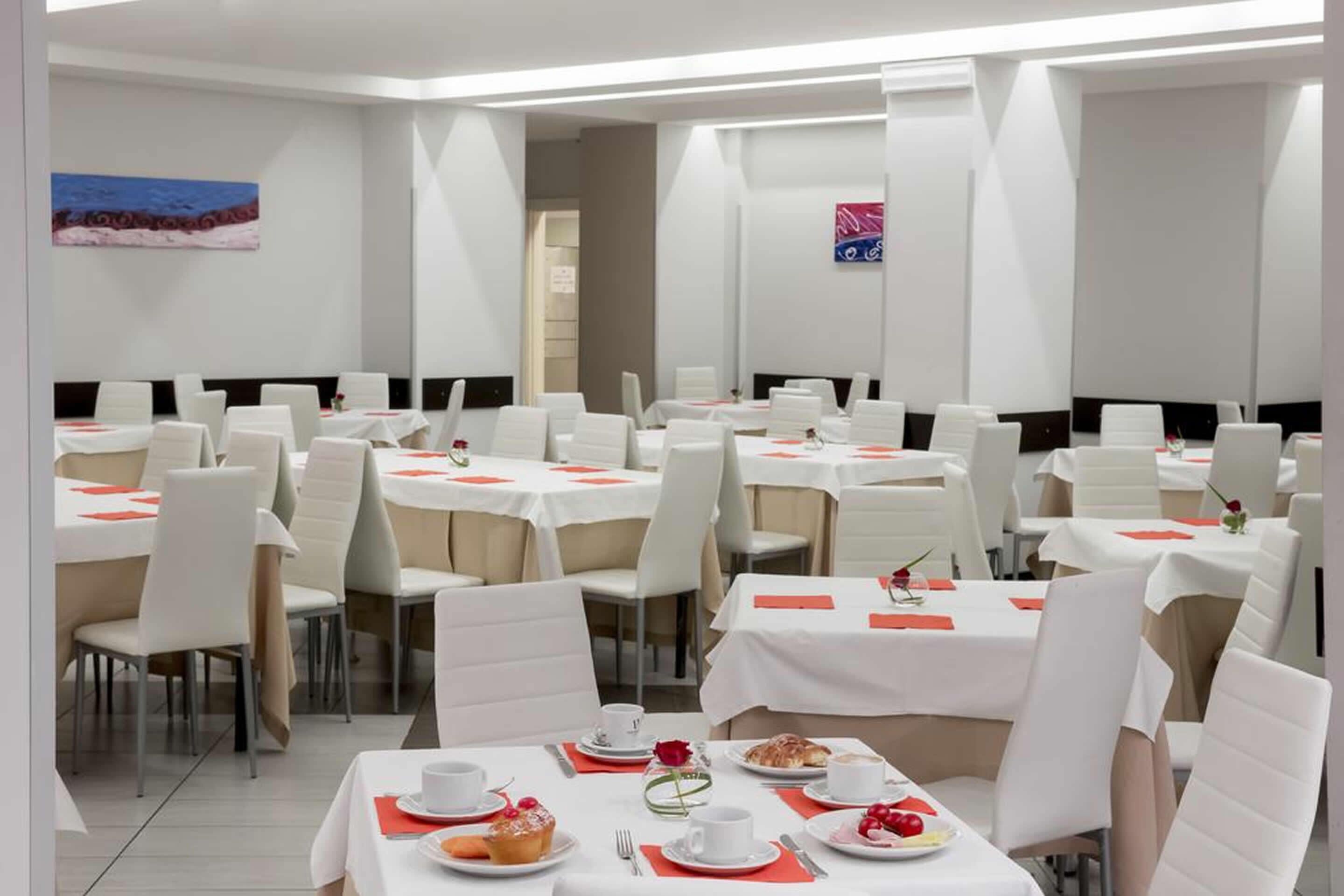 Área de desayuno