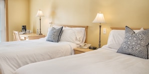 Standard Double Room, 2 Double Beds | Premium bedding, Select Comfort beds, individually decorated - Smugglers Cove Inn (Lunenburg)