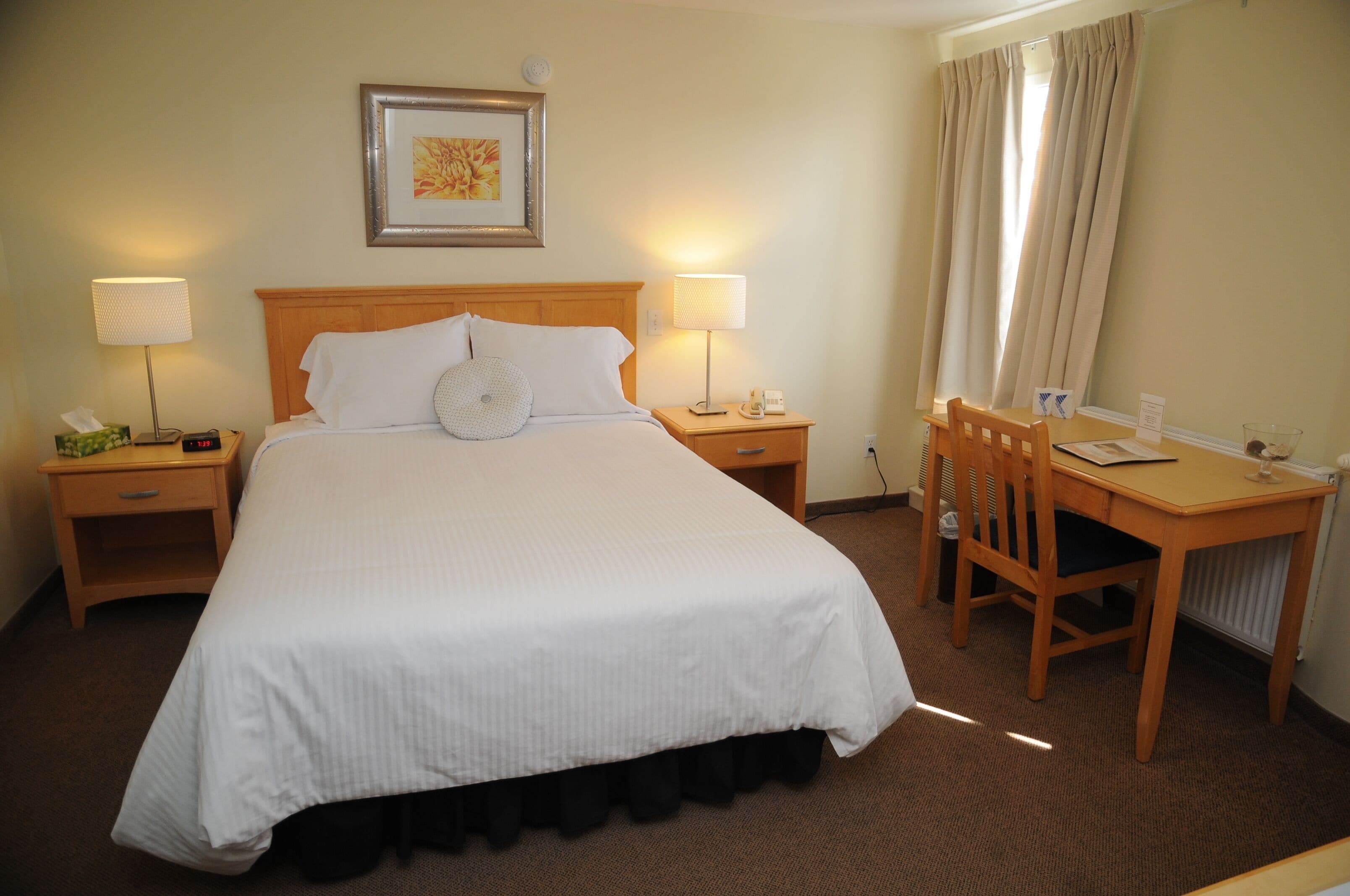 Standard Room, 1 Queen Bed | Premium bedding, Select Comfort beds, individually decorated