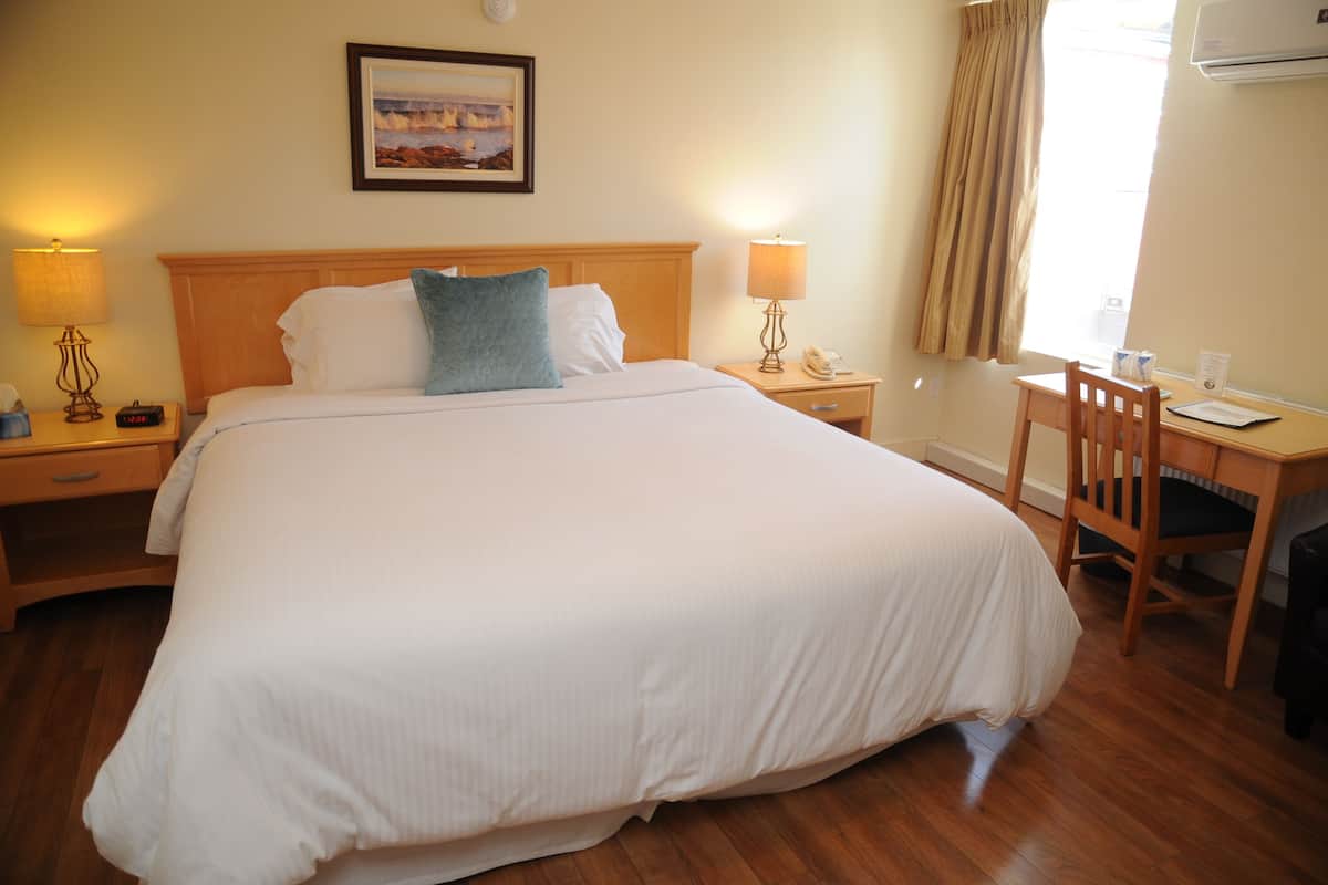 Phòng Tiêu chuẩn, 1 giường cỡ king | Bộ đồ giường cao cấp, nệm Select Comfort, trang trí khác biệt