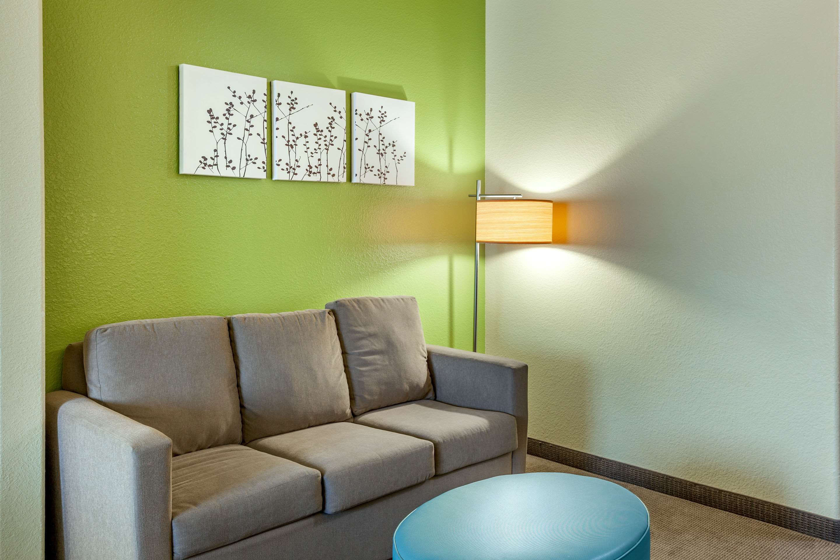 In-room safe, desk, laptop workspace, iron/ironing board