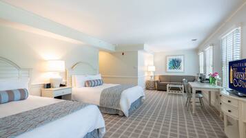 Standard Room, 2 Queen Beds | 1 bedroom, premium bedding, pillowtop beds, in-room safe