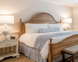 Premium bedding, pillowtop beds, in-room safe, soundproofing